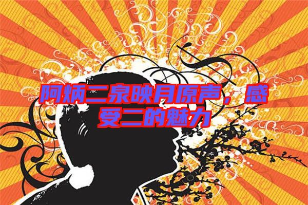 阿炳二泉映月原聲，感受二的魅力