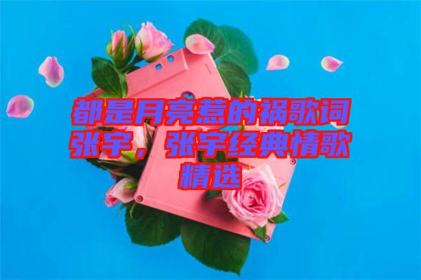 都是月亮惹的禍歌詞張宇，張宇經典情歌精選